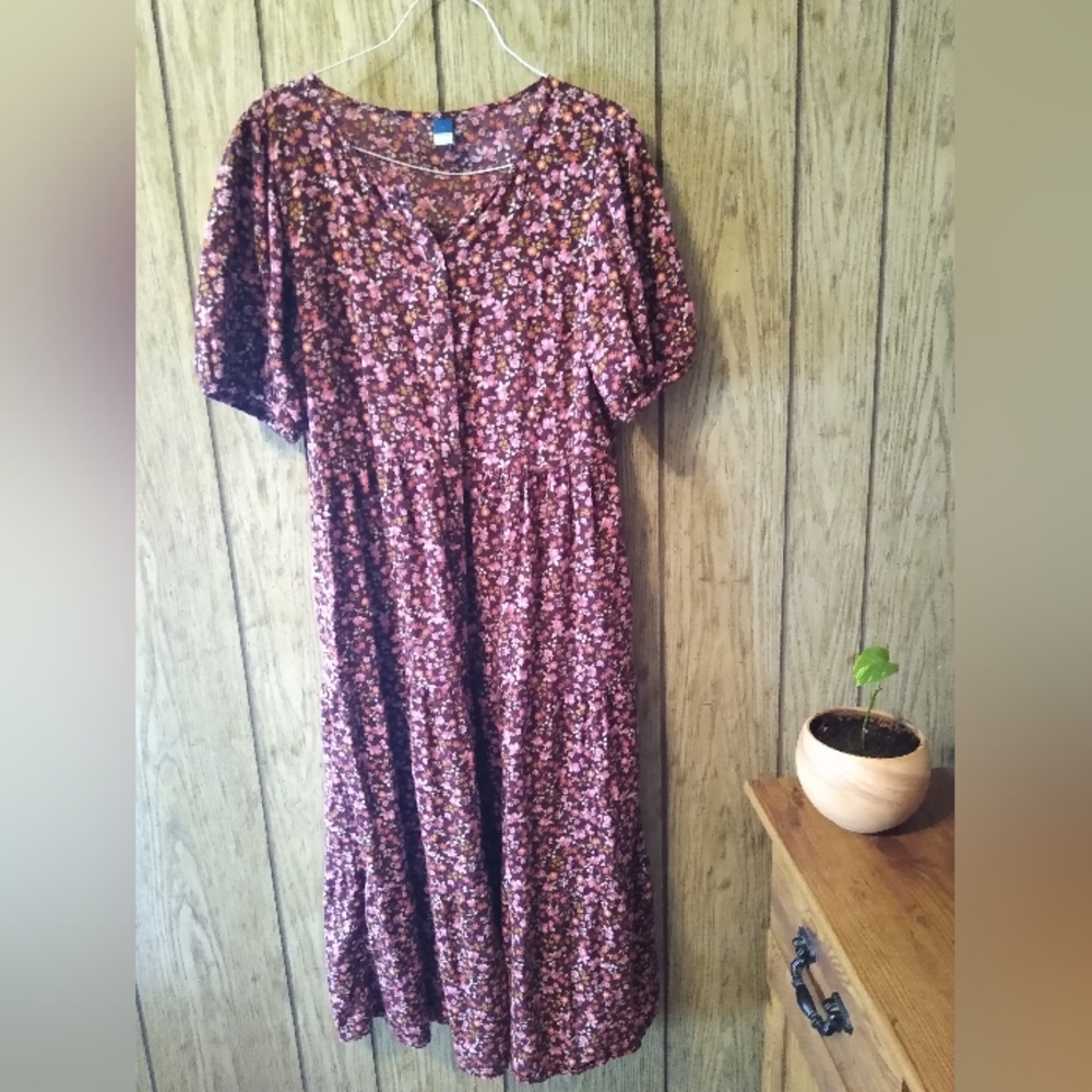 Floral Dress Old Navy